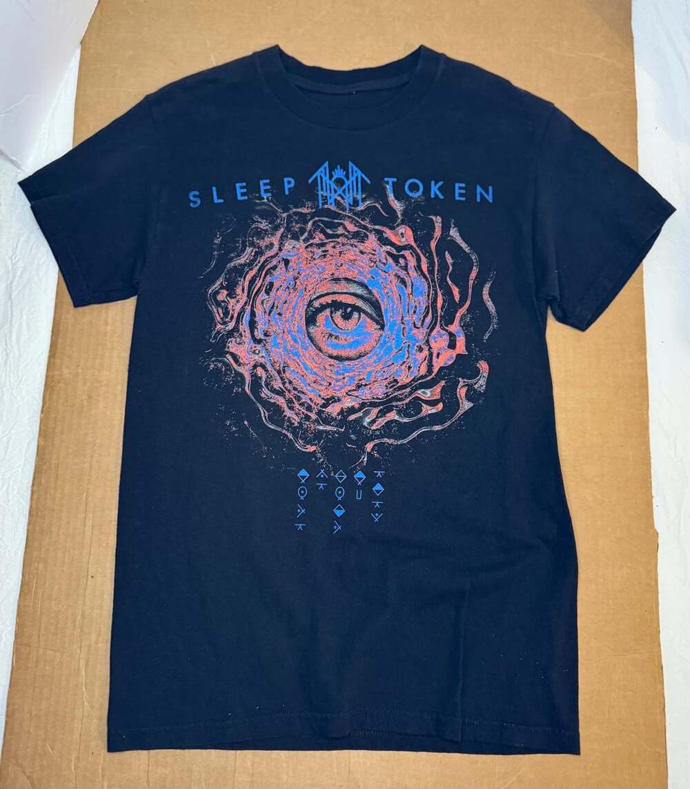 Sleep Token Vortex Eye T-Shirt Black Small